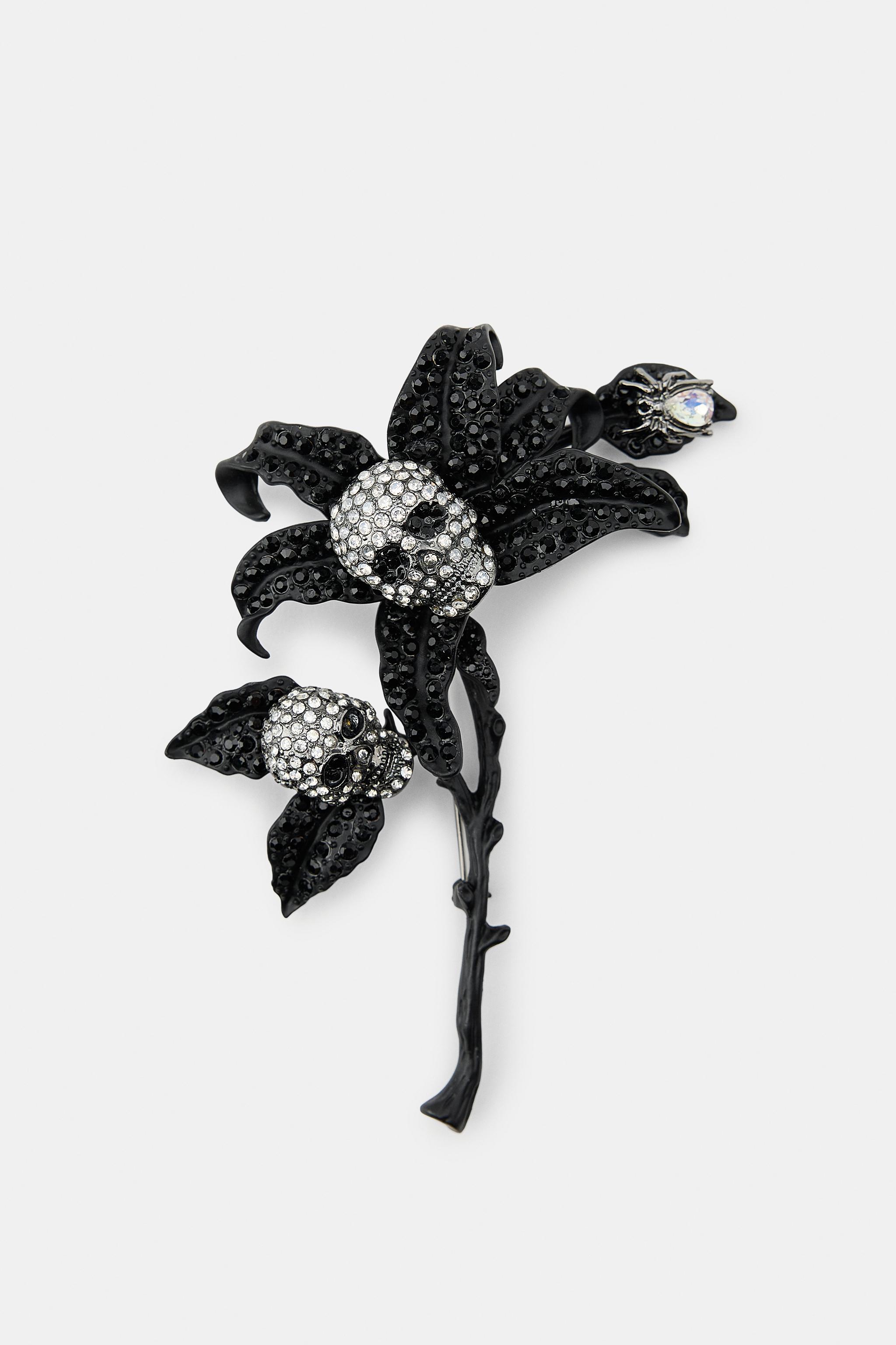 BROCHE TÊTE DE MORT